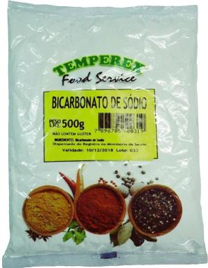 BICARBONATO DE SODIO TEMPEREX 500GR