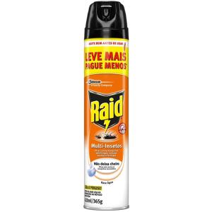 INSETICIDA RAID MULTI SEM CHEIRO 420ML