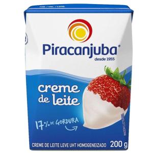 CREME DE LEITE PIRACANJUBA 200GR