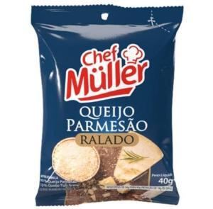QUEIJO RALADO CHEF MULLER 40GR
