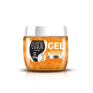 GEL DE CABELO EU SOU FORTE LARANJA 220GR