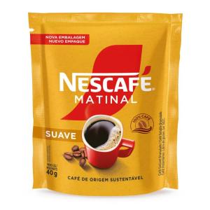 CAFE NESCAFÉ SOLUVEL MATINAL SUAVE 40GR
