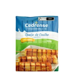 QUEIJO COALHO PLT CREDENSE 300G