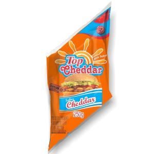 REQUEIJAO TOP CHEDDAR 250G