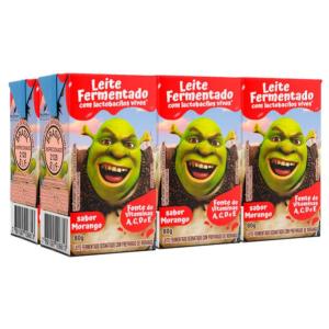 LEITE FERMENTADO BATAVINHO MORANGO C/6UN