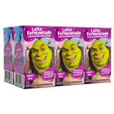 LEITE FERMENTADO  BATAVINHO UVA C/6UN