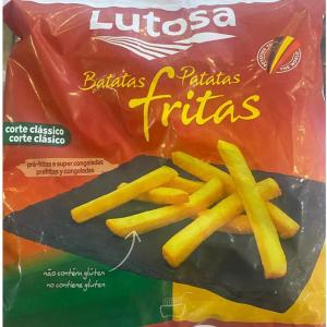 BATATA PALITO CONGELADA LUTOSA 400GR