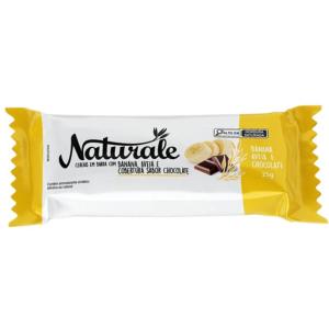 Barra de Cereal Naturale Banana, Aveia com cobertura (...)