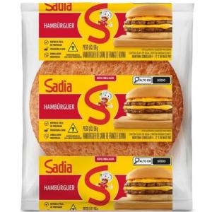 HAMBÚRGUER SADIA 56G