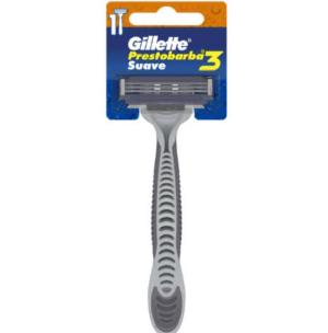 APARELHO DE BARBEAR  GILLETTE PRESTOBARBA SUAVE 1UN