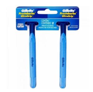 APARELHO PRESTOBARBA GILLETTE ULTRAGRIP C2