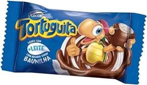 CHOCOLATE TORTUGUITA CHOCOLATE AO LEITE  + BAUNILHA (...)