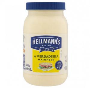 MAIONESE HELLMANN\'S 500GR