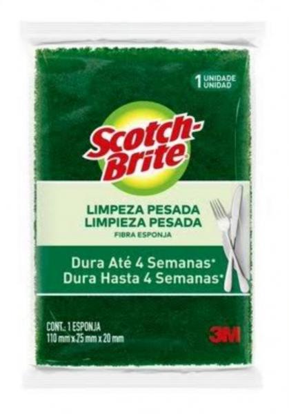 ESPONJA SCOTCH BRITE 3M 1 UN.