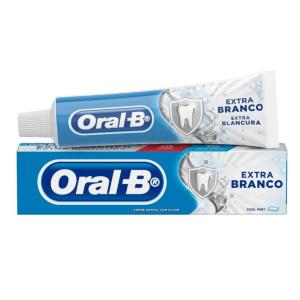 CREME DENTAL ORAL-B EXTRA BRANCO 70GR