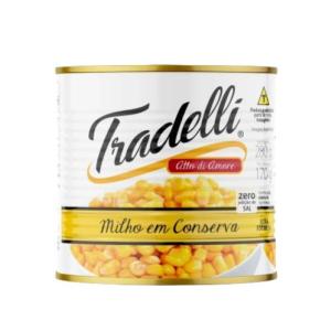 MILHO VERDE TRADELLI 170GR