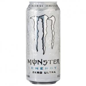 ENERGÉTICO MONSTER ENERGY ZERO ULTRA 473ML