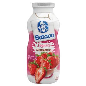 IOGURTE BATAVO MORANGO 170GR