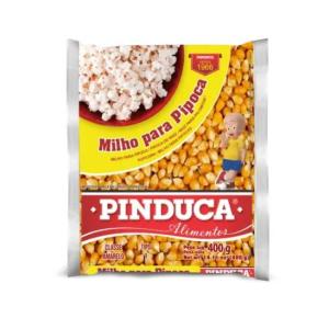 MILHO PIPOCA PINDUCA  400 GR