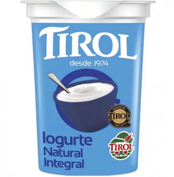 Iogurte Natural Integral TIROL 160gr