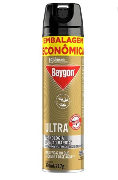 INSETICIDA BAYGON ULTRA TOTAL 360ML