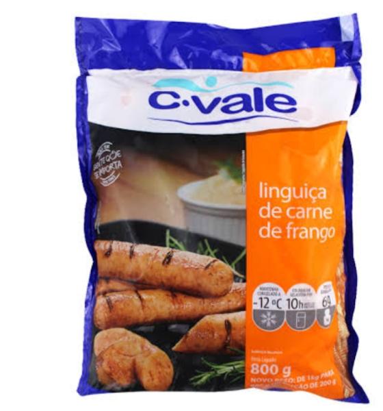 LINGUIÇA DE FRANGO C VALE 1KG