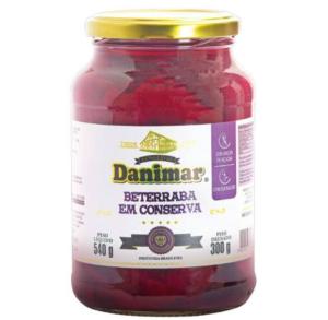 BETERRABA EM CONSERVA DANIMAR 300GR