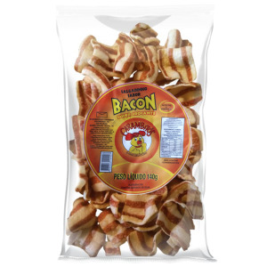 SALGADINHO CARAMBITOS SABOR BACON 120 G