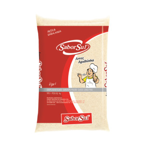 ARROZ AGULHINHA SABOR SUL 1KG