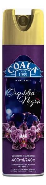AROMATIZANTE COALA ORQUIDEA NEGRA  400ML 