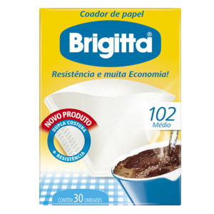 FILTRO DE PAPEL BRIGITTA 102 30UN