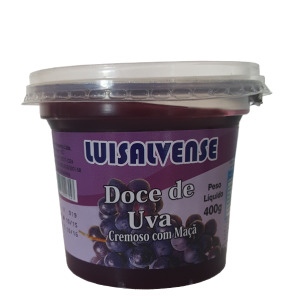 DOCE DE UVA LUISALVENSE 400GR