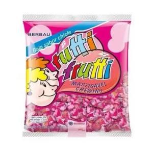BALA TUTTI FRUTTI CHICLETE BERBAU 250GR