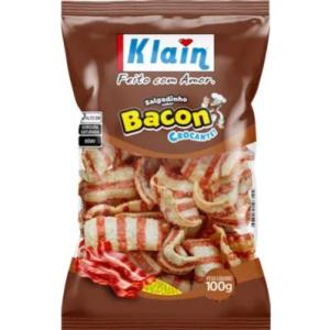 SALGADINHO BACON KLAIN 100GR