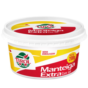 MANTEIGA TIROL COM SAL  200G
