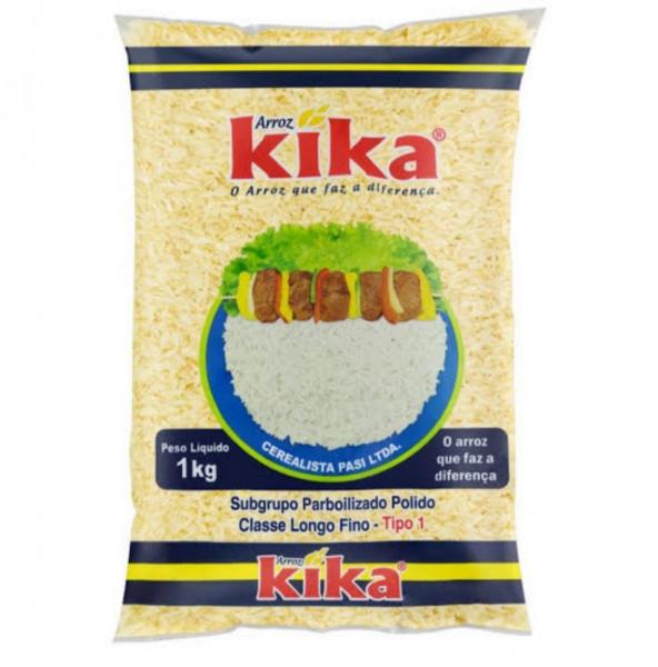 Arroz Parbolizado Kika 1kg