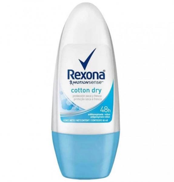 DESODORANTE REXONA COTTON ROLLON 50ML