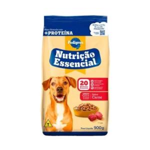 RAÇÃO PARA DOG PEDIGREE ADULTO SABOR CARNE 900GR