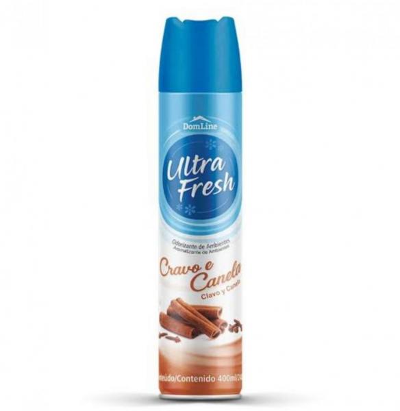 BOM AR ULTRA FRESH CRAVO E CANELA 400ML