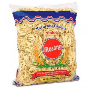 MACARRÃO CASEIRO TALHARIM ROSANE 500GR