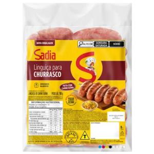 LINGUIÇA SUINA CHURRASCO  SADIA 700GR