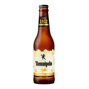 CERVEJA THEREZÓPOLIS GOLD LAGER PURO MALTE 355ML
