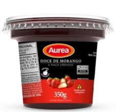 DOCE DE FRUTA AUREA MORANGO 350GR
