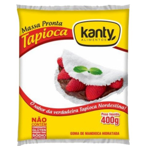 MASSA PRONTA TAPIOCA KANTY 400G