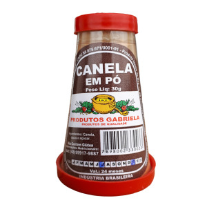 CANELA EM PÓ GABRIELA 30G 