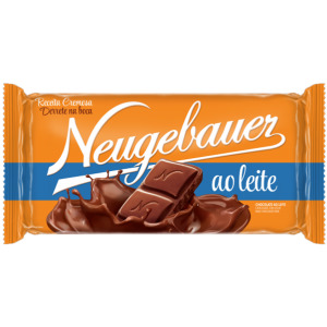 BARRA DE CHOCOLATE NEUGEBAUER AO LEITE 90G