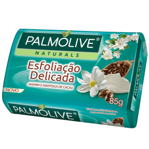 SABONETE PALMOLIVE ESFOLIAÇÃO DELICADA 85GR