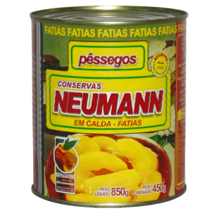 PESSEGO EM CALDA NEUMANN 450G