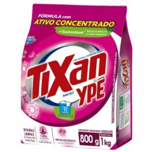 SABAO EM PÓ TIXAN MACIEZ SACHE 800GR