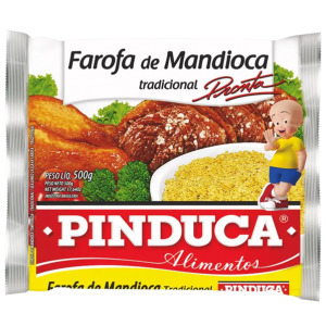 FAROFA PRONTA PINDUCA 500g
